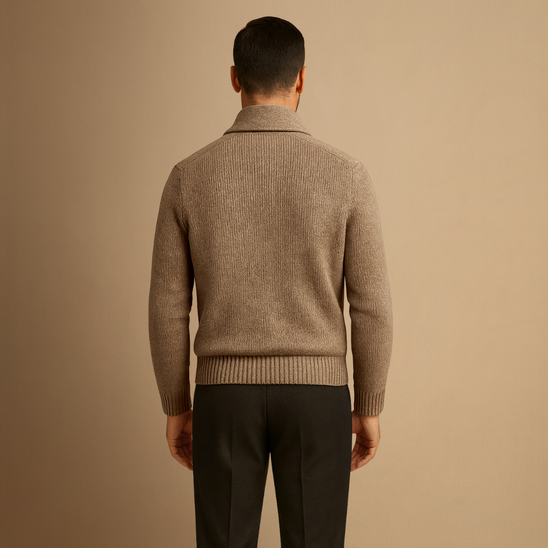 Landon | Shawl Collar Cardigan