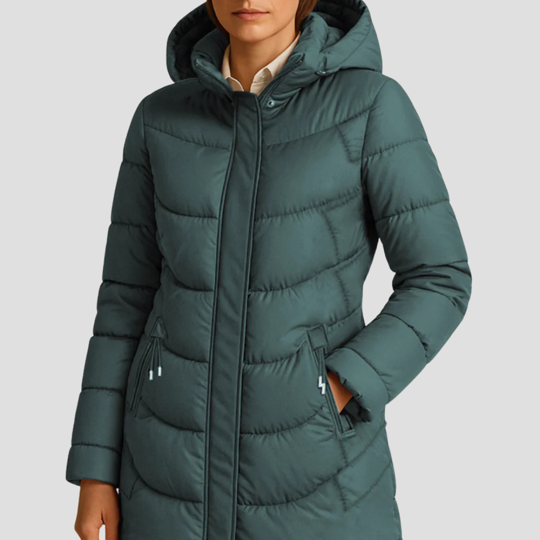Zoe | Long Puffer Jacket