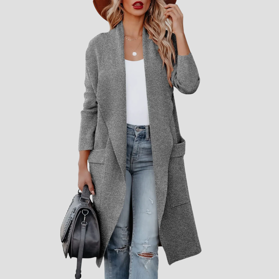 Gilda | Open Front Cardigan