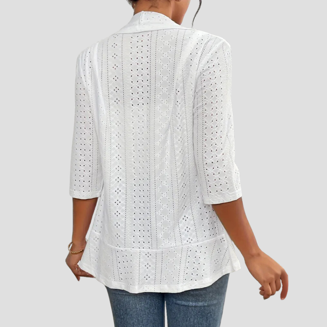 Tilda | Breathable Knit Cardigan