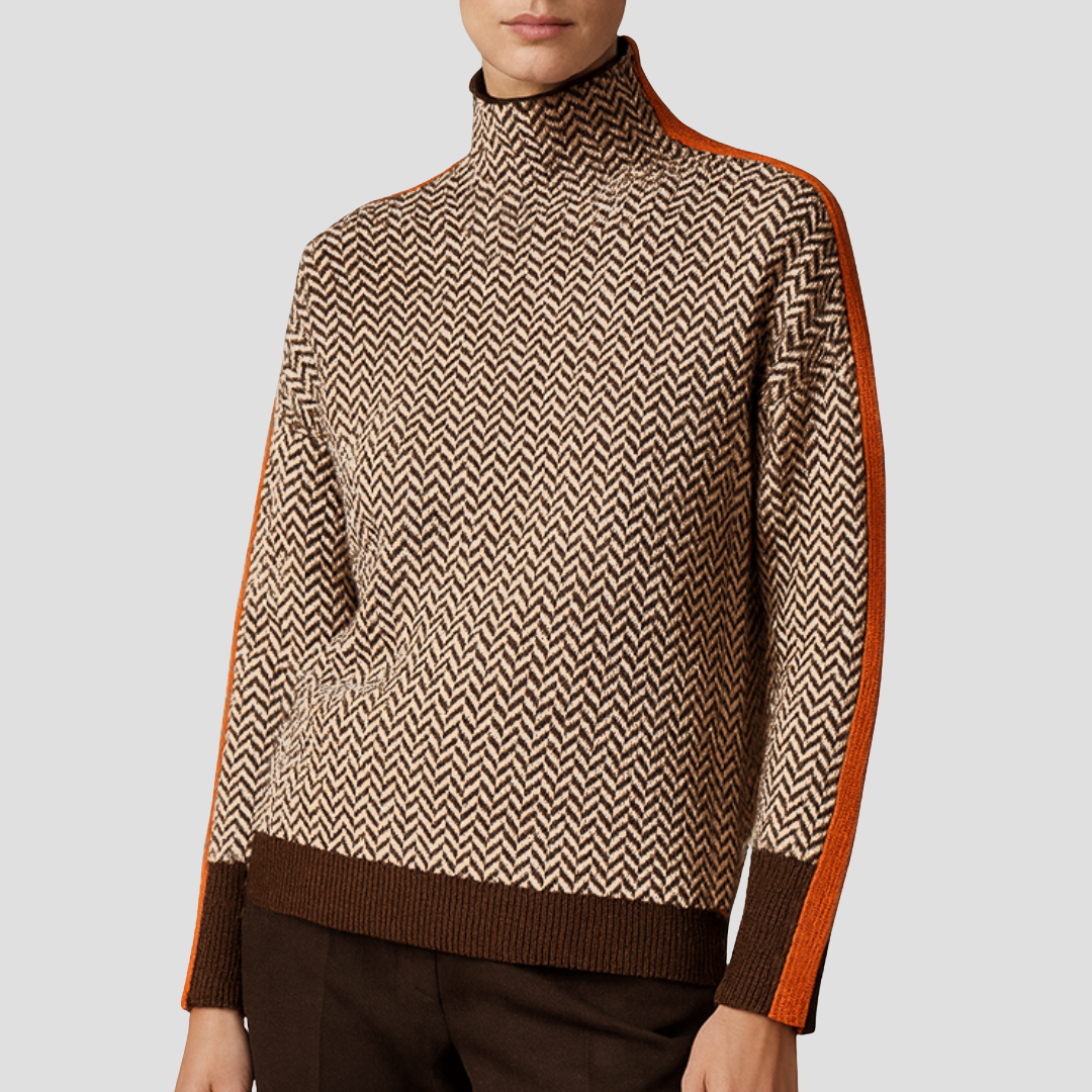 Vera | Herringbone Jumper