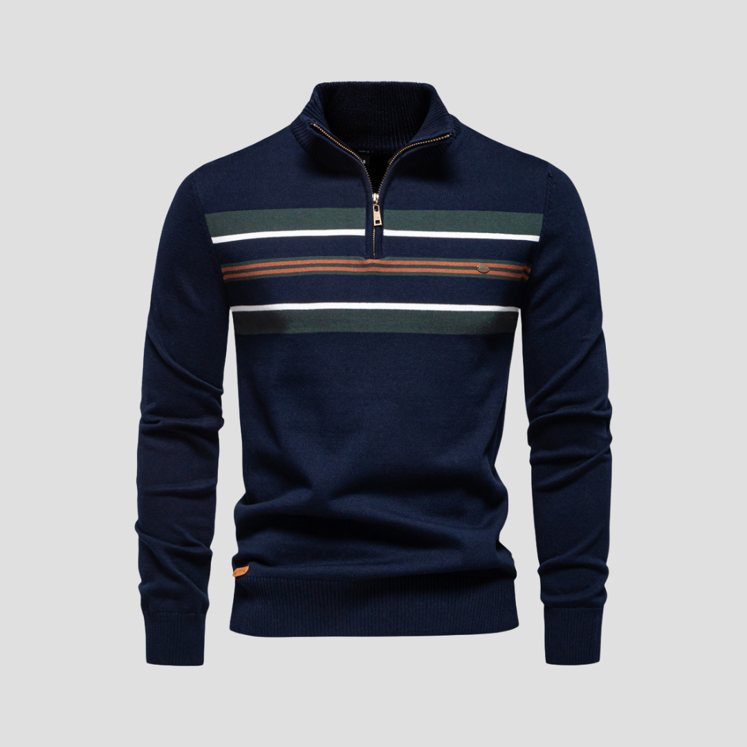 Edmundus | Half-Zip Sweater