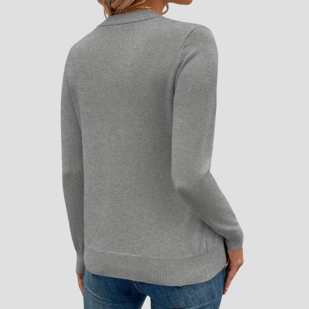Mabel | Elegant Viscose Cardigan