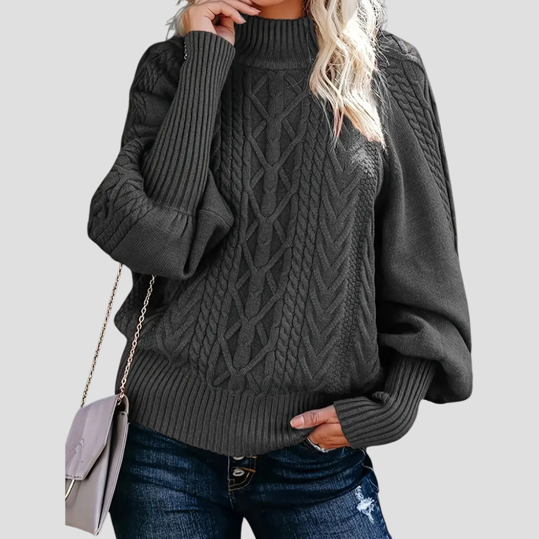 Anastacia | Cable Knit Pullover