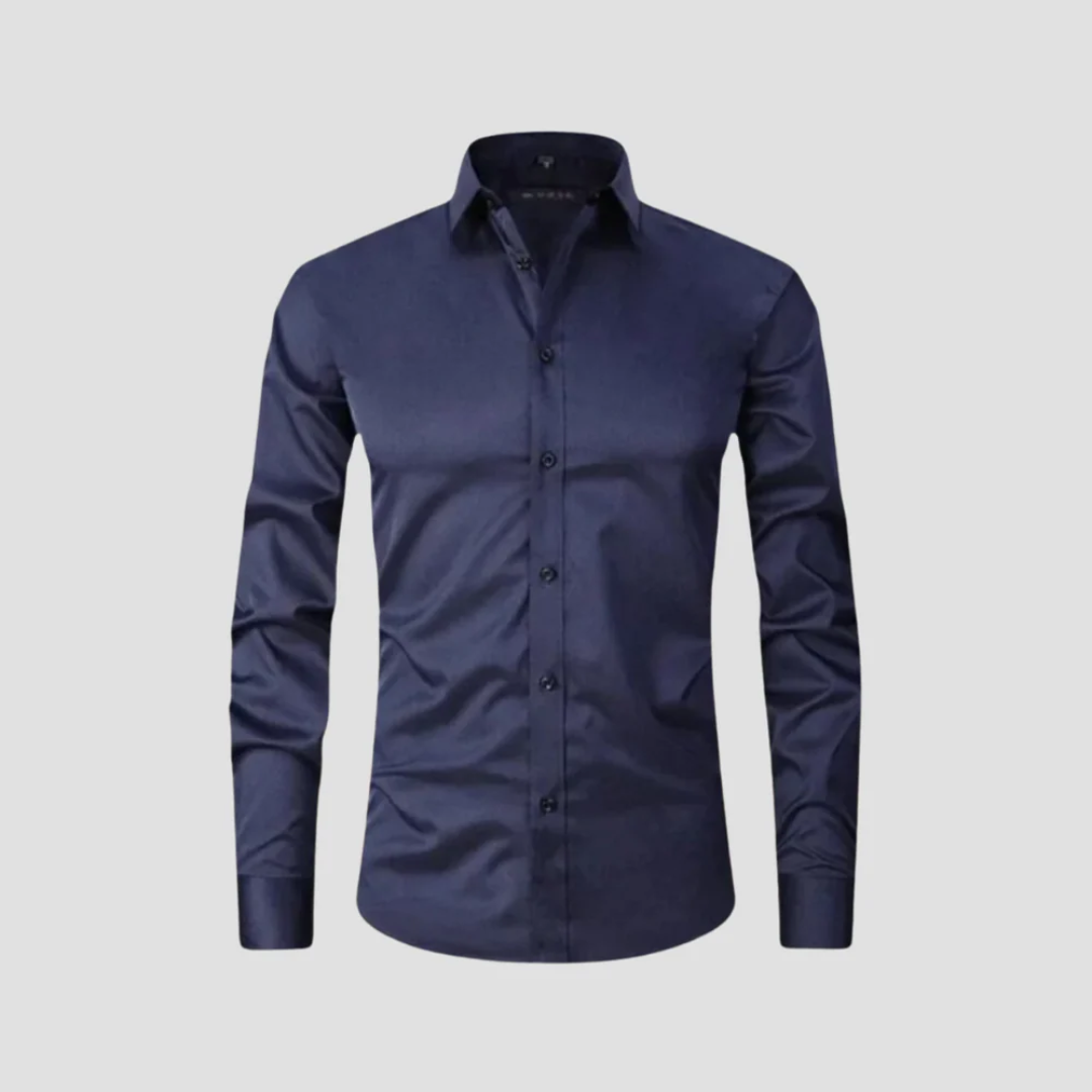 Quentin | Fitted Contrast Shirt