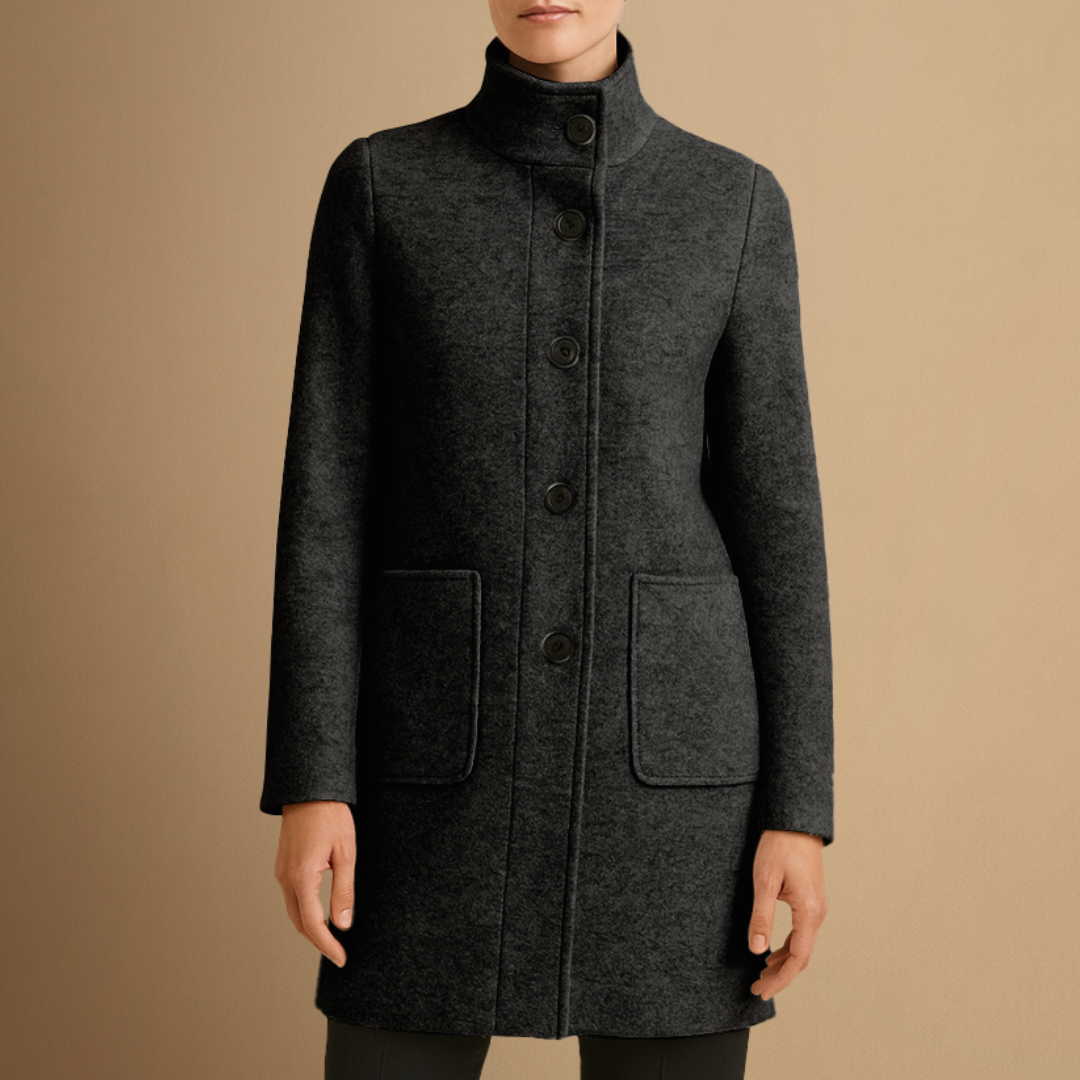 Eleanor | Refined Long Coat