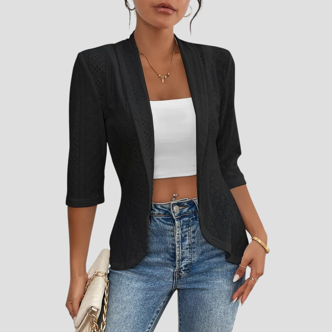 Tilda | Breathable Knit Cardigan