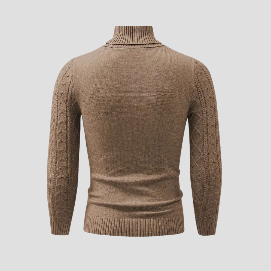 Inigo | Knitted Turtleneck Sweater