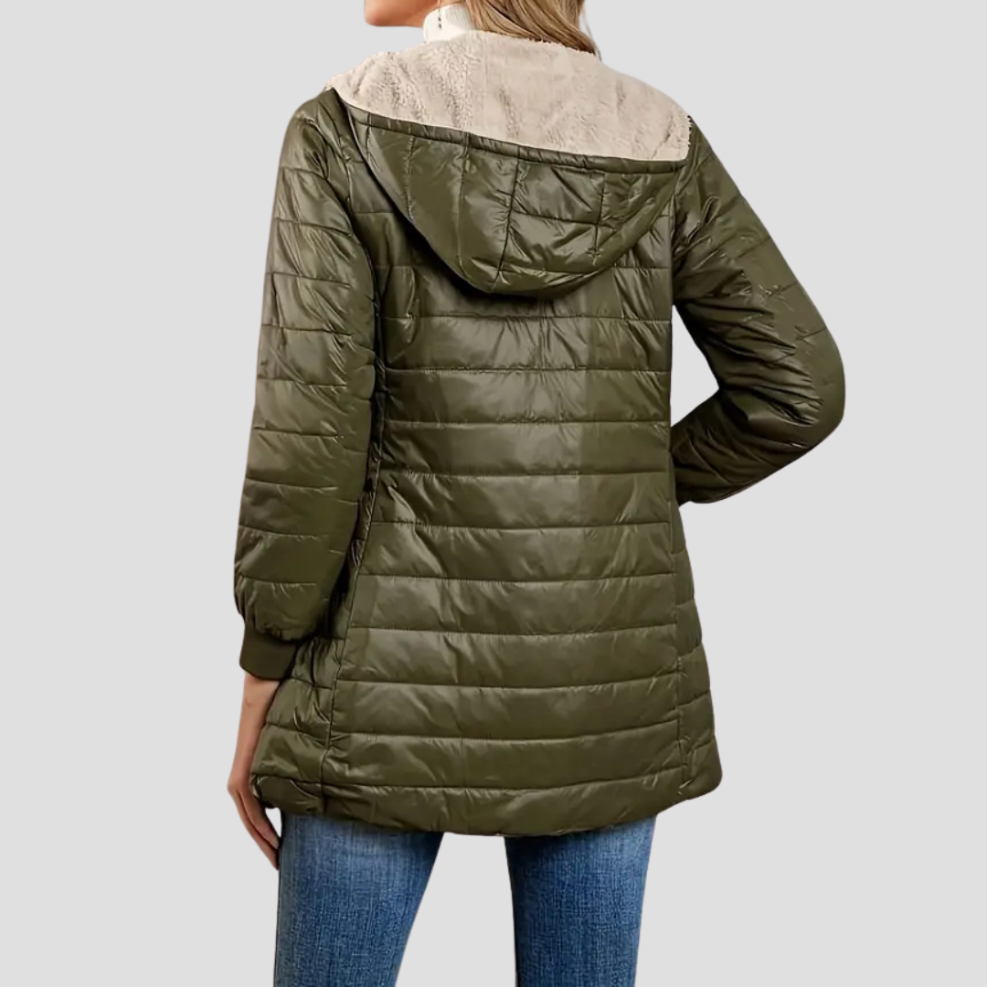 Antonia | Lined Puffer Coat