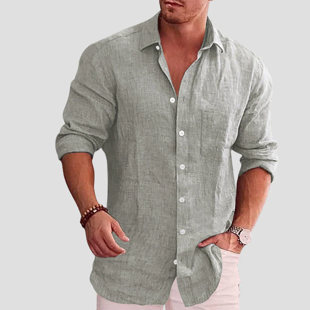 Alastair | Long Cut Signature Shirt