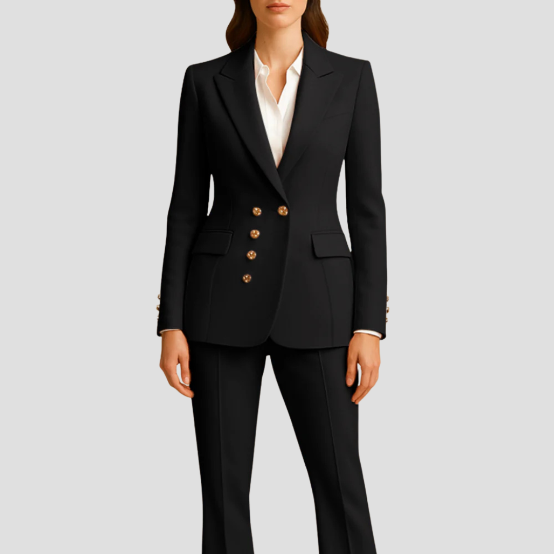Zena | Tailored Suit Set