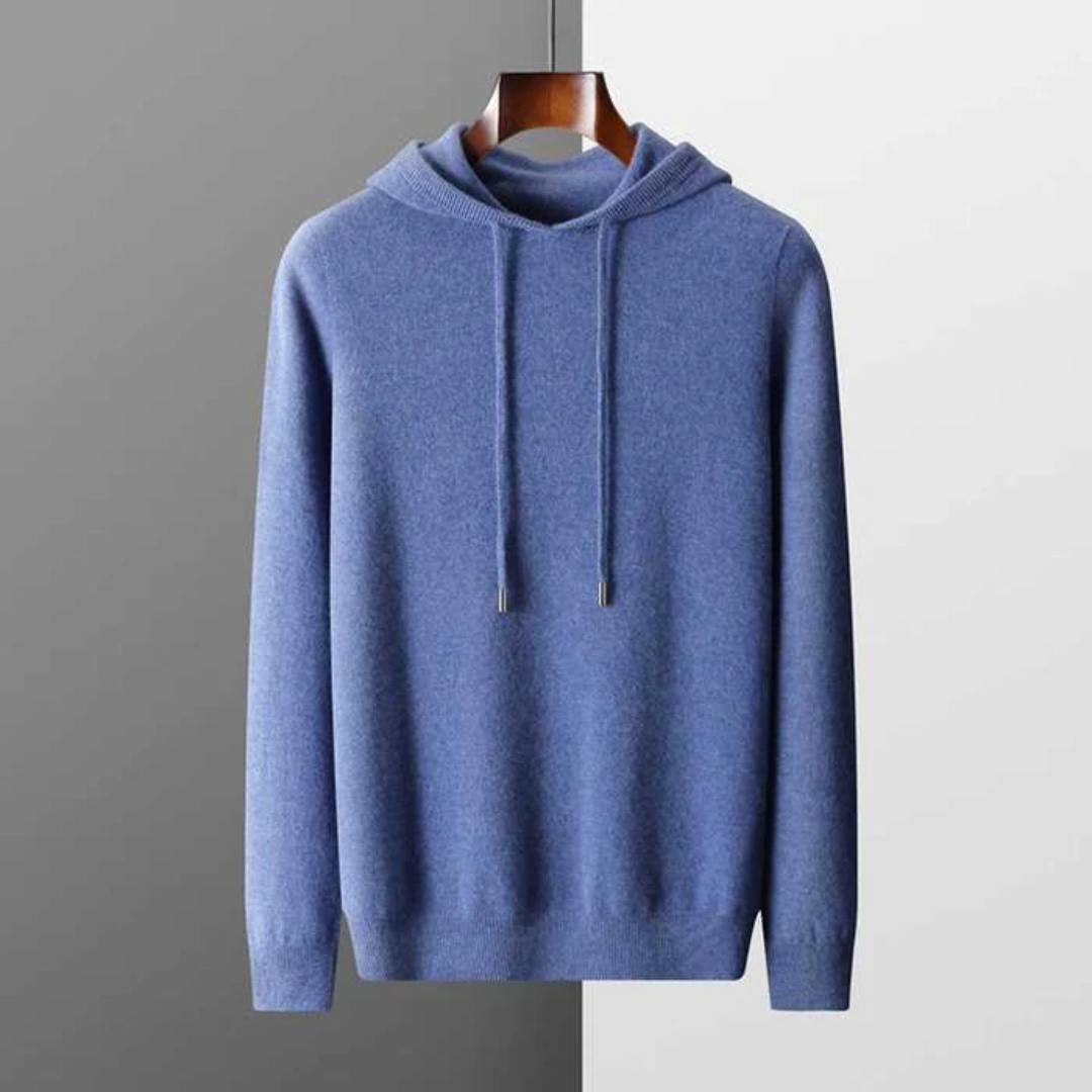 Henley | Hooded Cashmere Jumper