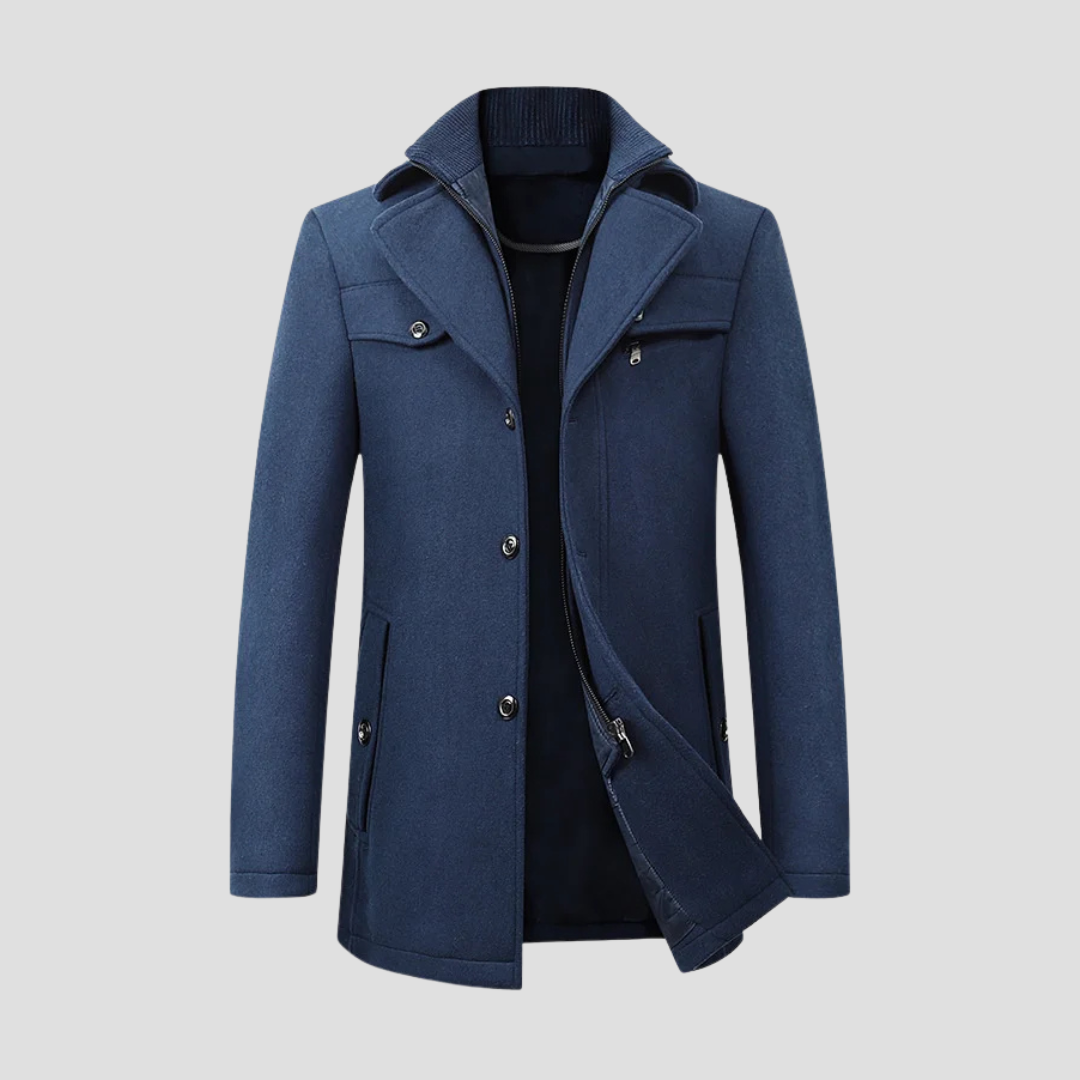 Milton | Wool Overcoat
