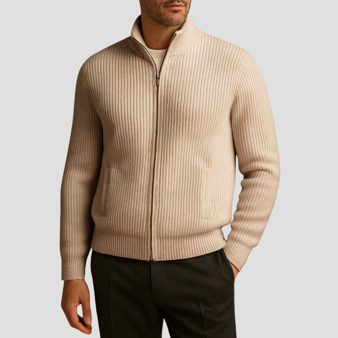 Hadley | Merino Wool Cardigan