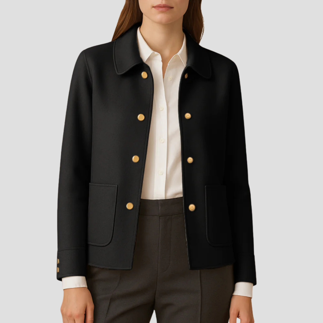 Phoebe | Elegant Short Coat