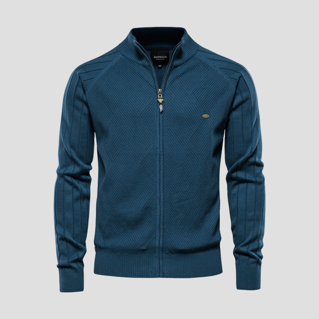 Winslow | Ribbed Hybrid Cardigan