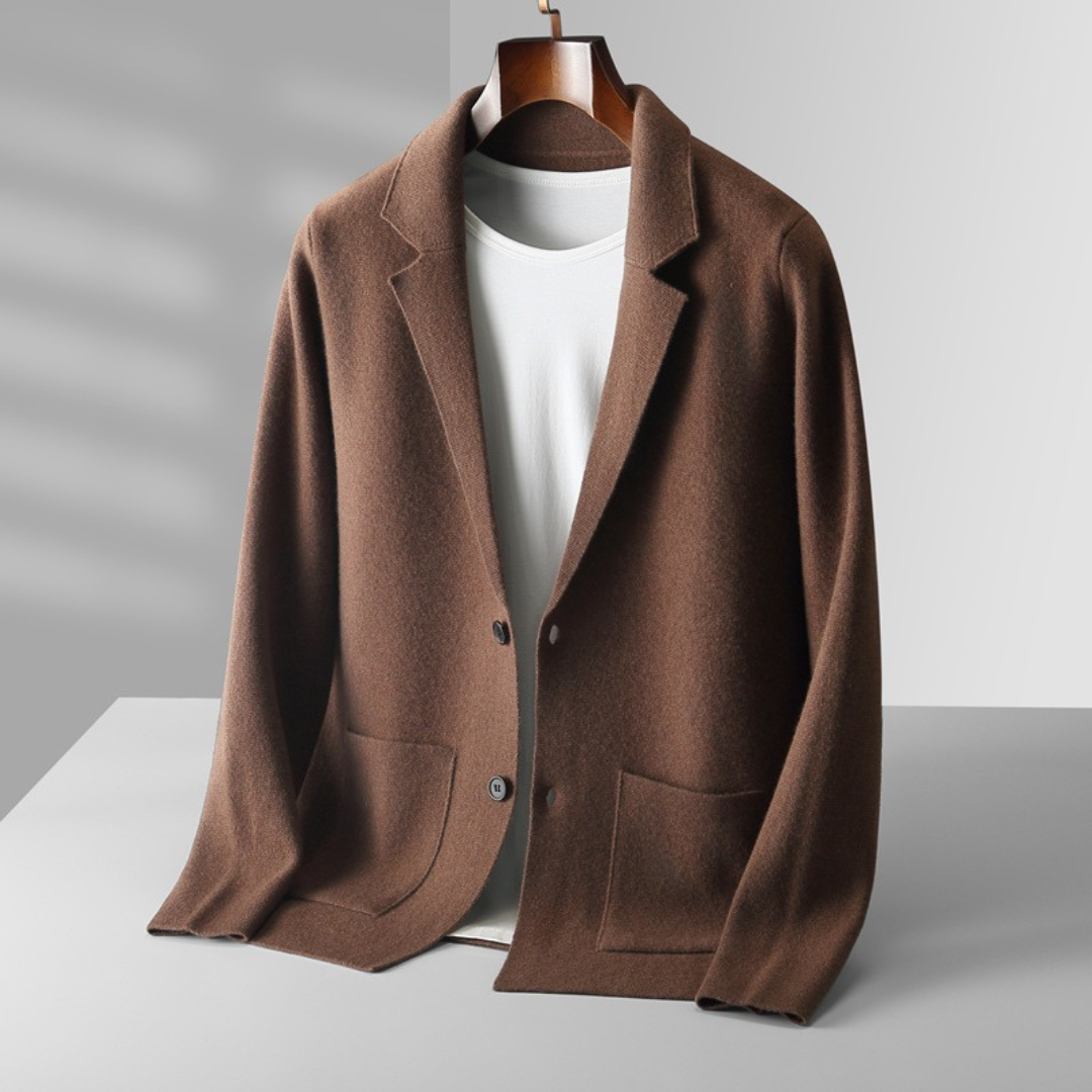 Alec | Knitted Cardigan Blazer
