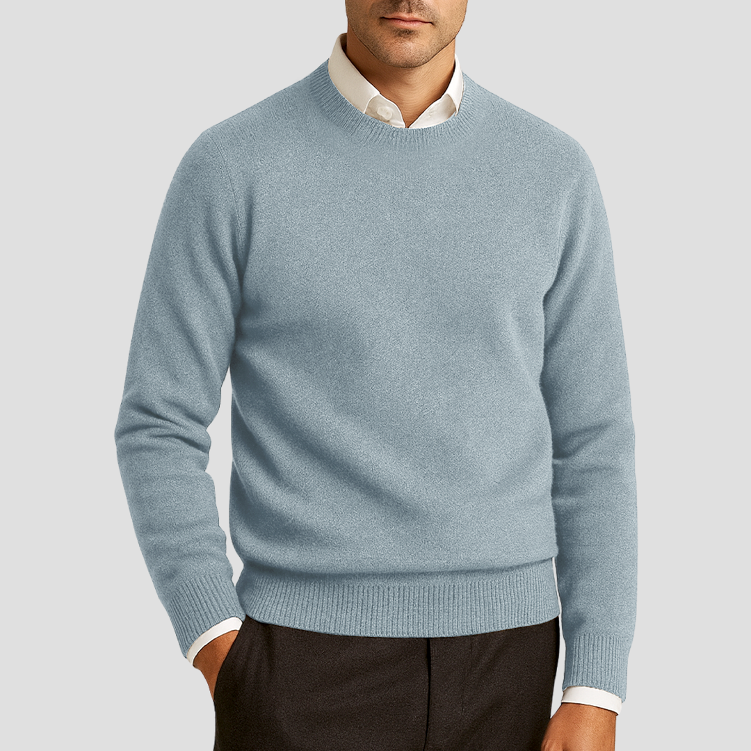 Crew Neck Cashmere Jumper