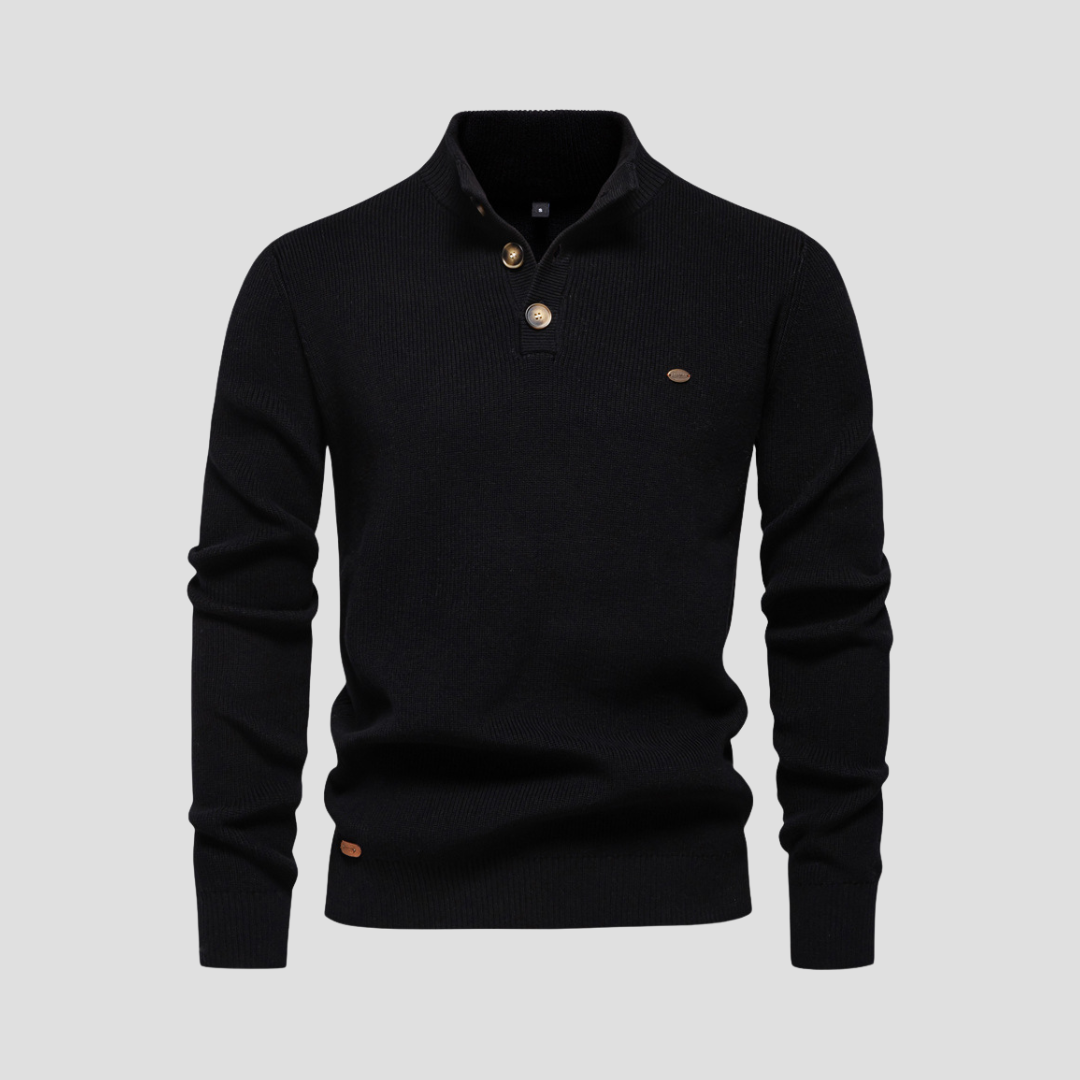 Jervis | Relaxed Knit Jumper