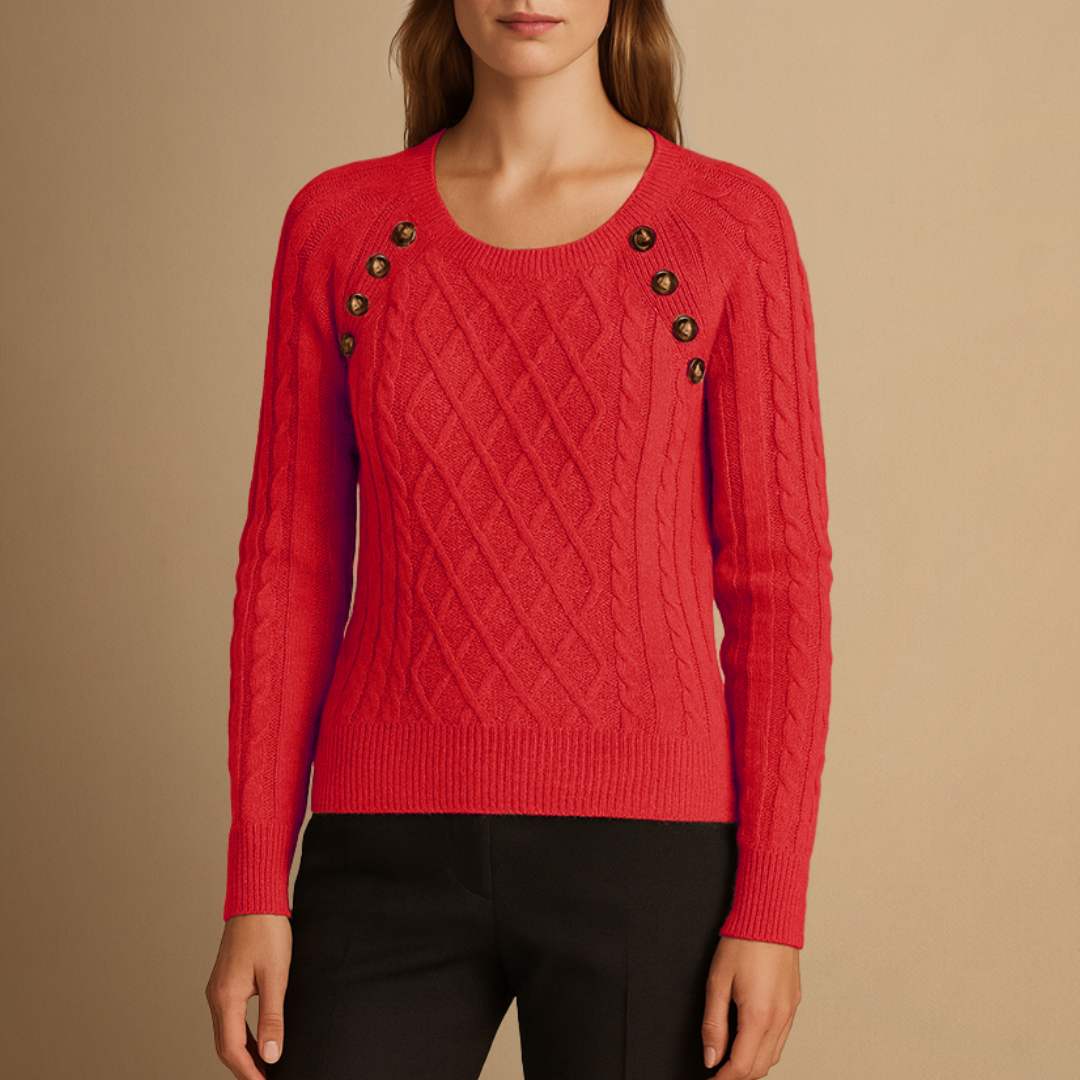 Klara | Cable Knit Jumper
