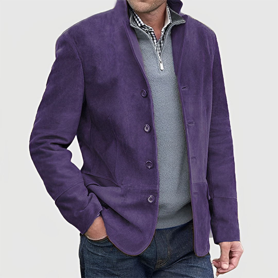 Owen | Smart Tweed Jacket