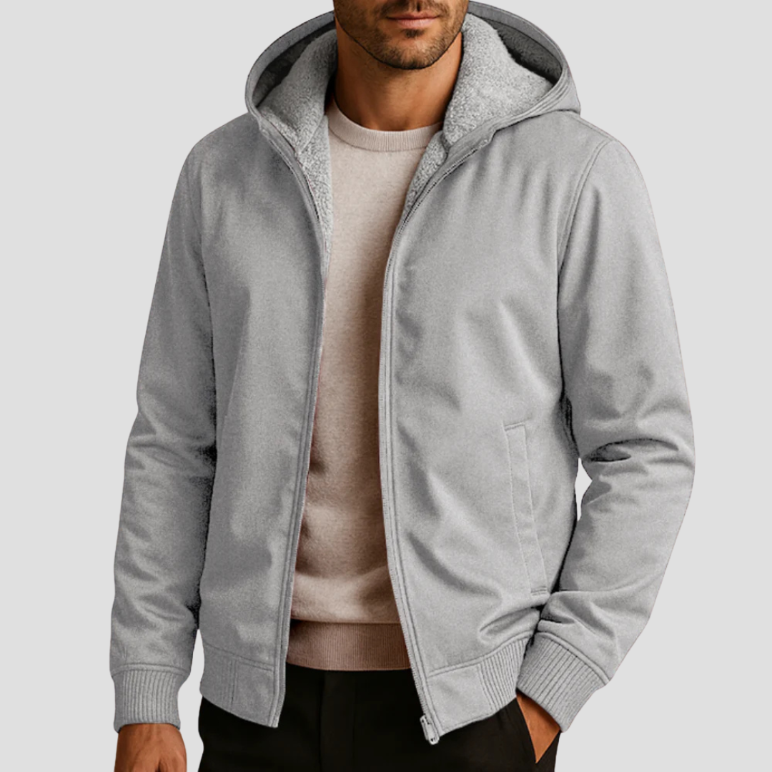 Thayer | Fleece-Lined Hoodie