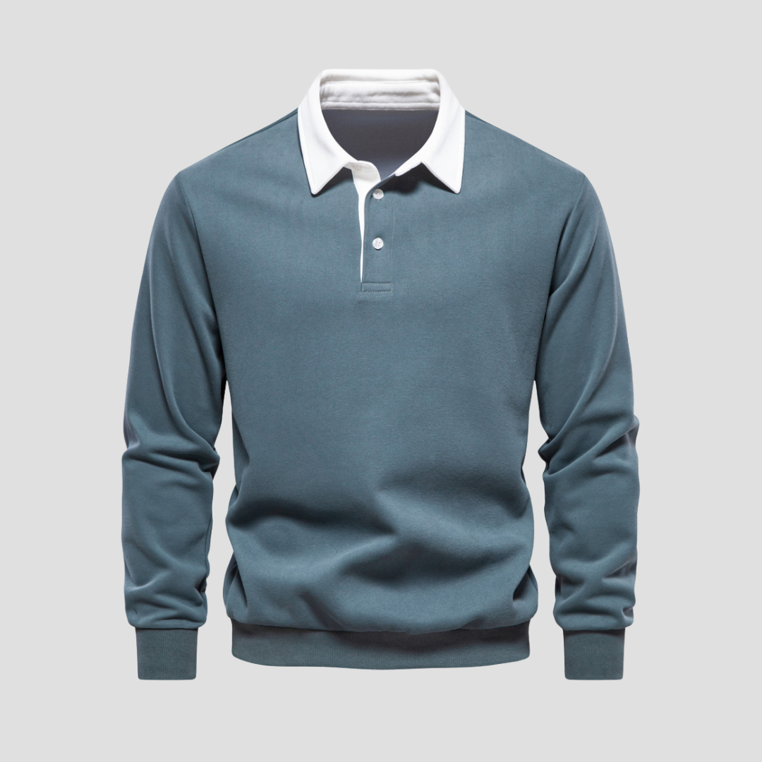 Jory | Long Sleeve Polo