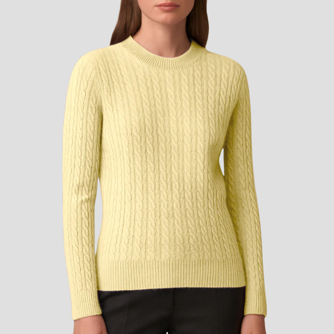 Janet | Casual Knit Jumper