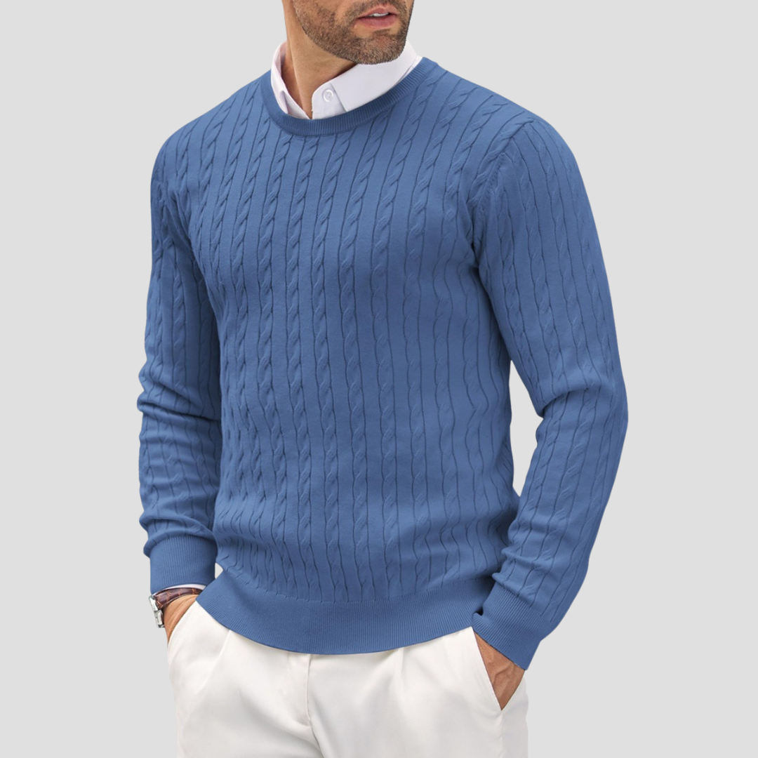 Dean | Cable Knit Jumper