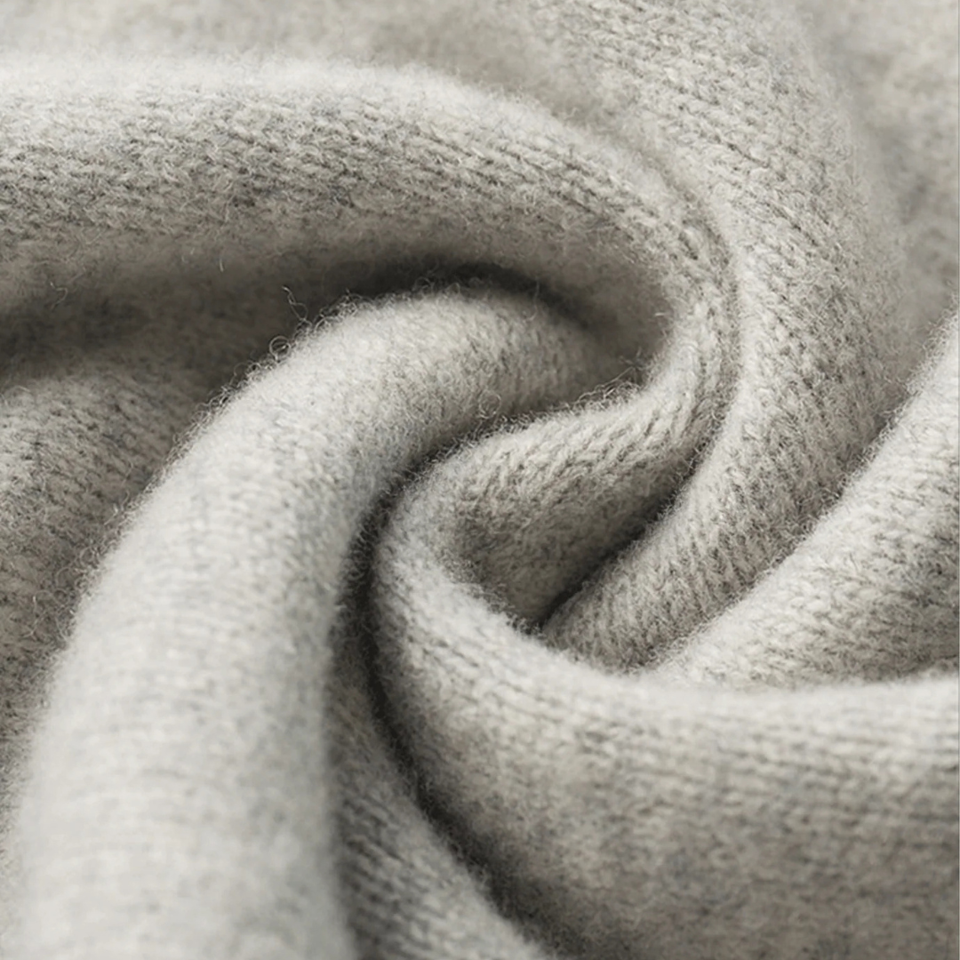 Lance | Cashmere Hooded Jumper