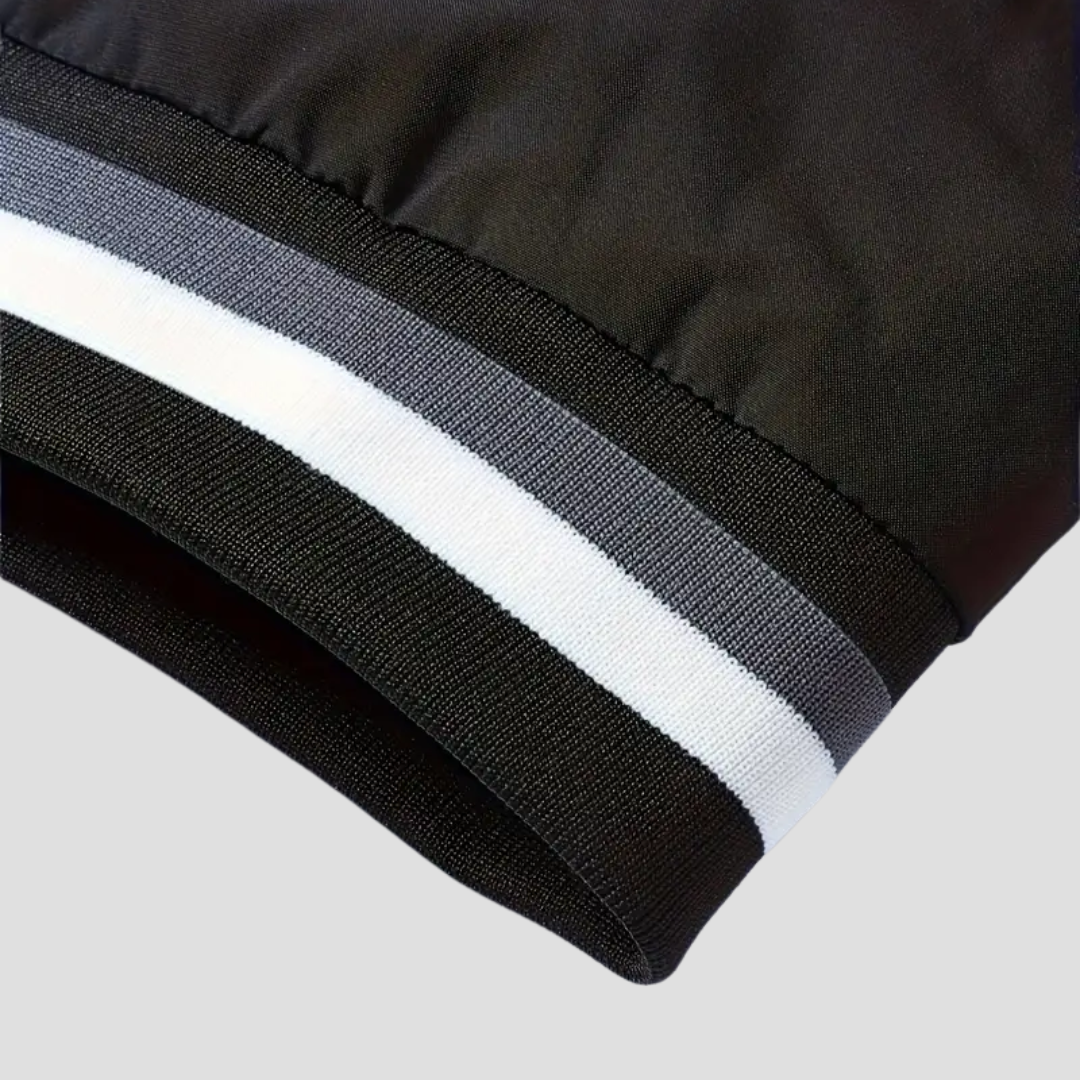 Colton | Varsity Bomber Jacket