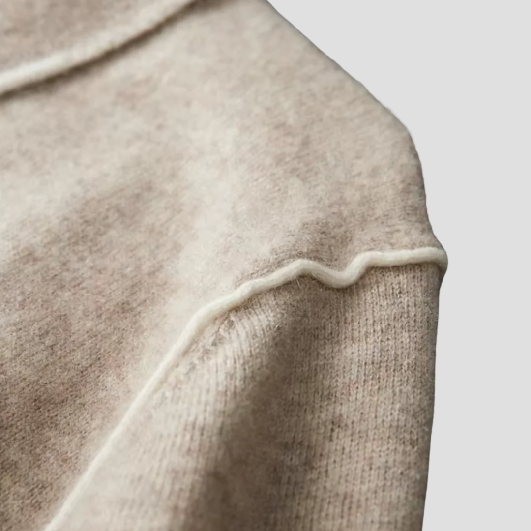Wilson | Cashmere Polo Sweater
