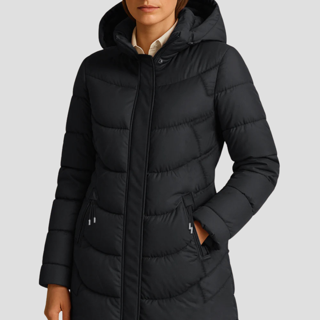Zoe | Long Puffer Jacket