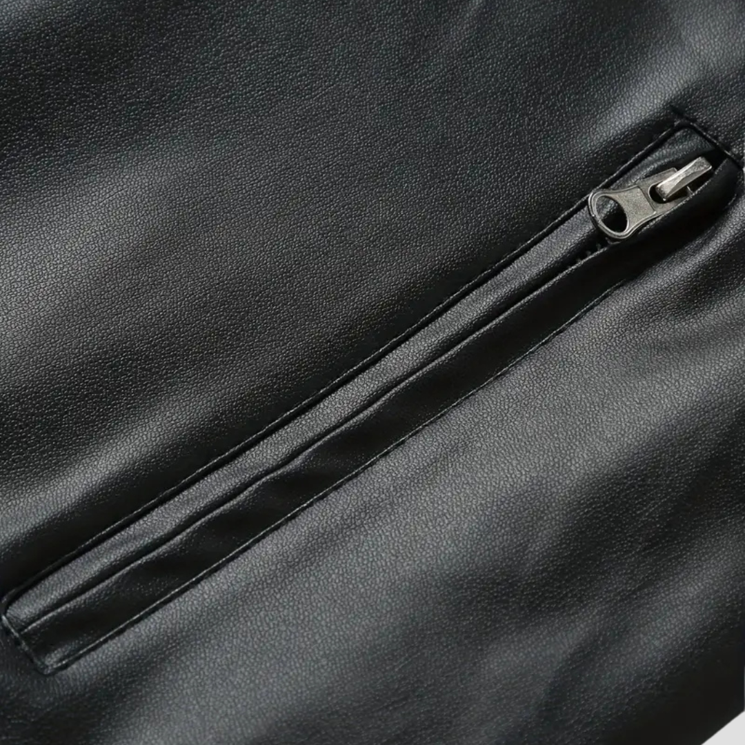 Randolph | Leather Biker Jacket