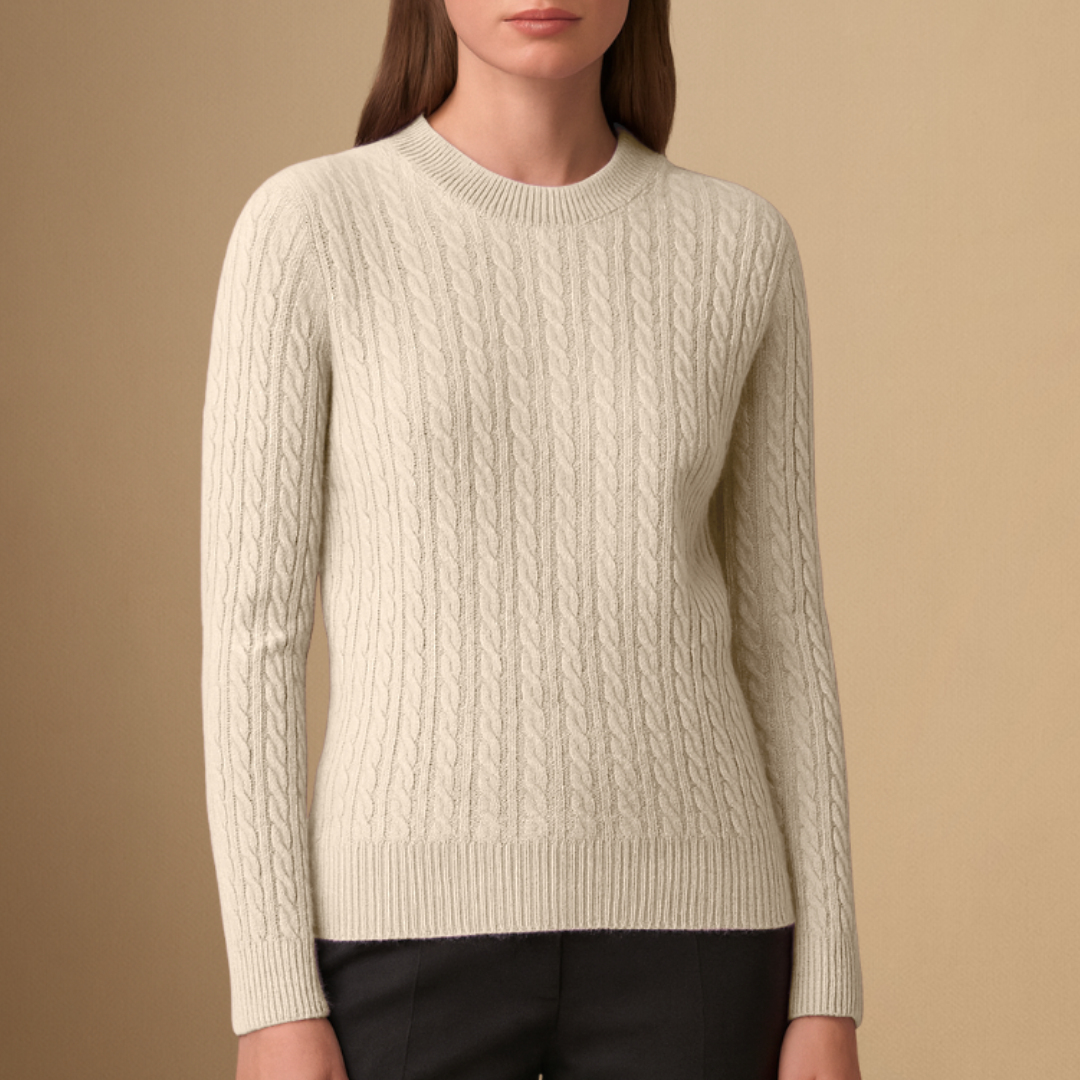Janet | Casual Knit Jumper