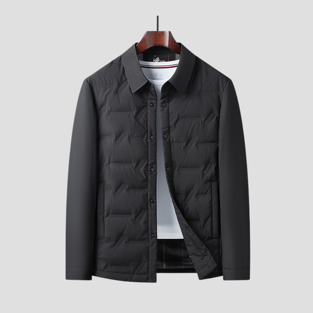Lucian | Quilted Puffer Jacket