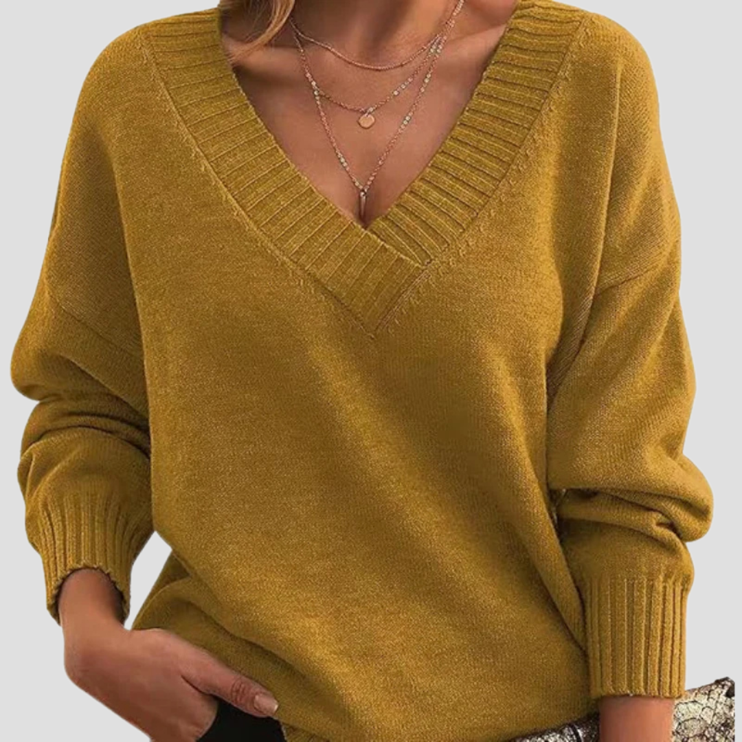 Clara | V-Neck Jumper