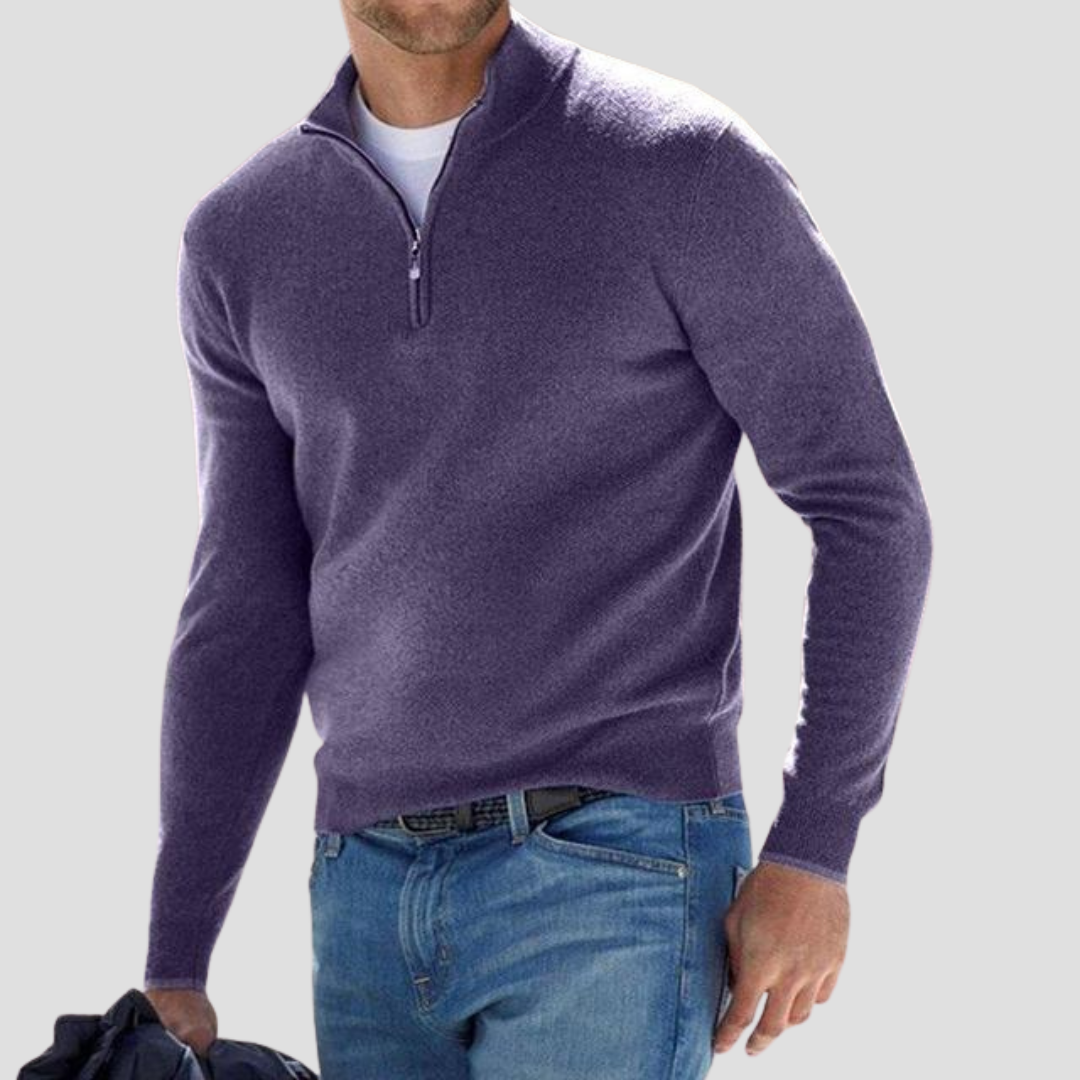 Godric | Half Zip Jumper
