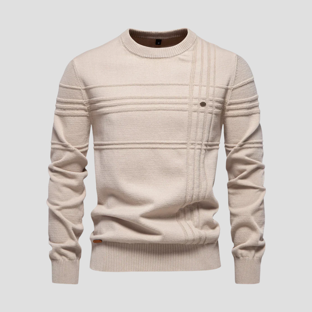 Philip | Cable Knit Jumper