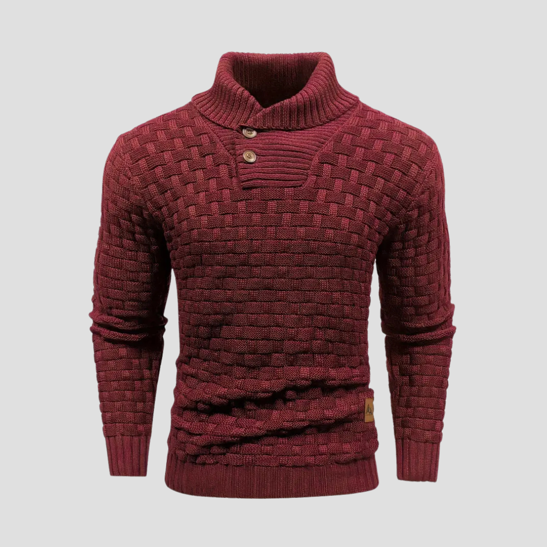 Cuthbert | Waffle Knit Jumper