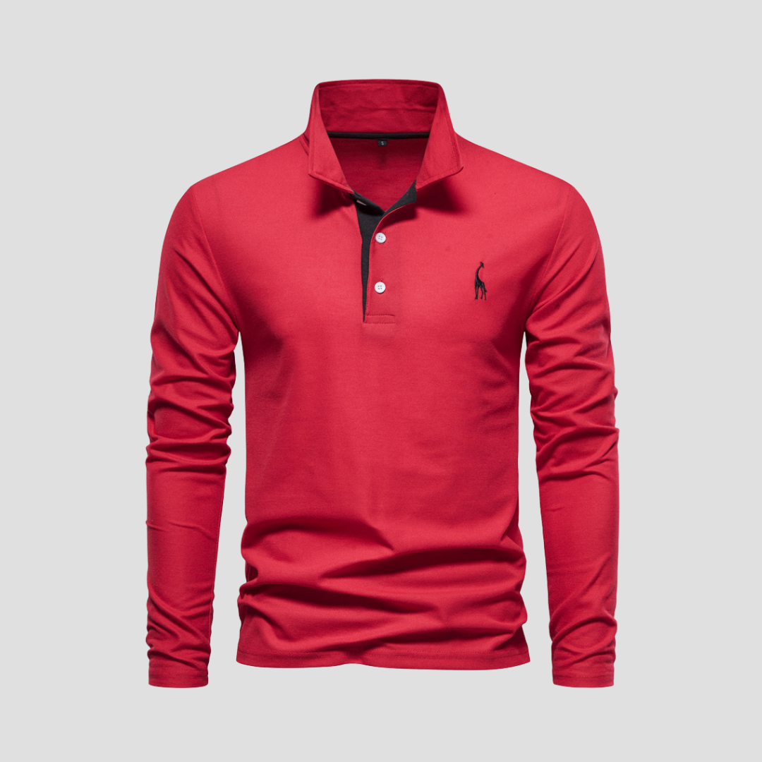 Ashton | Two-Tone Long Sleeve