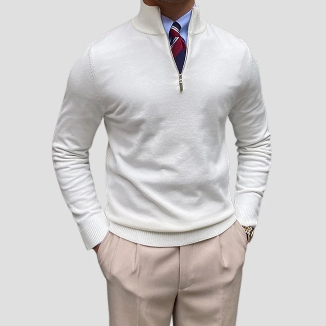 Amos | Half Zip Jumper