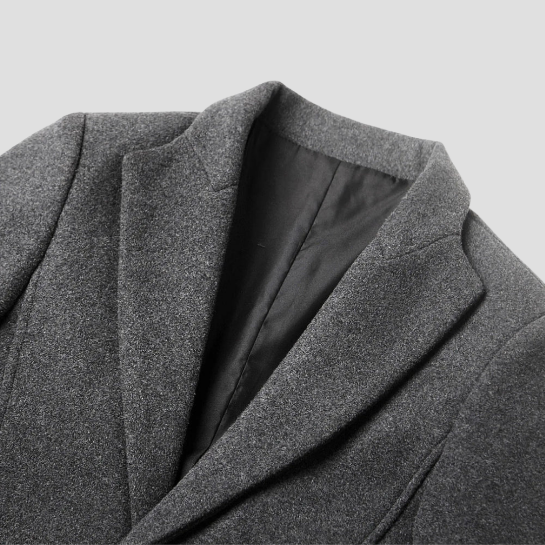 Tristan | Refined Wool Overcoat