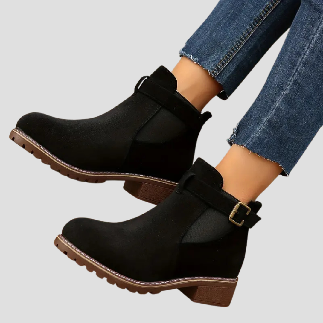 Daisy | Retro Ankle Boots