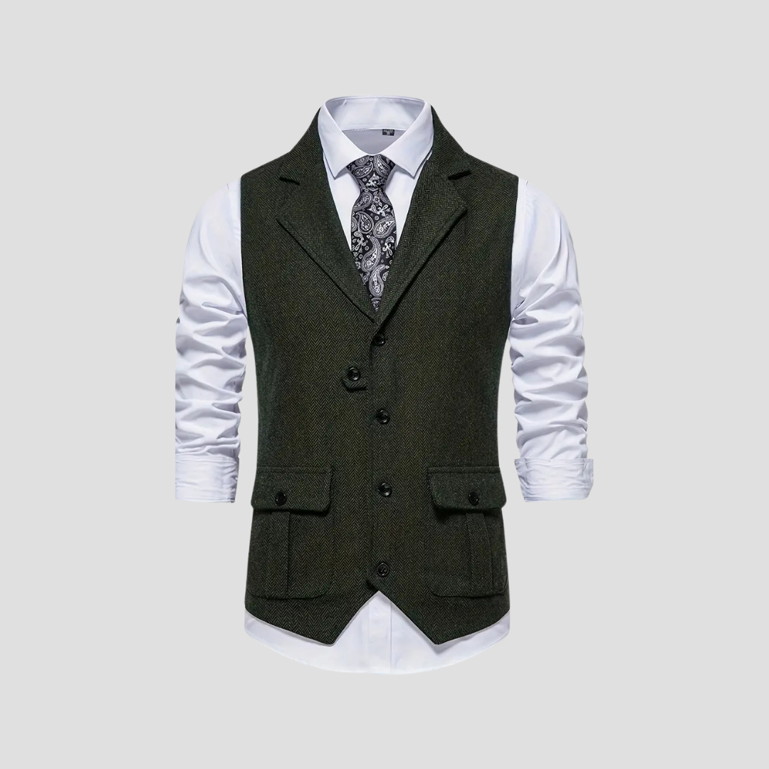 Garrick | Tweed Waistcoat