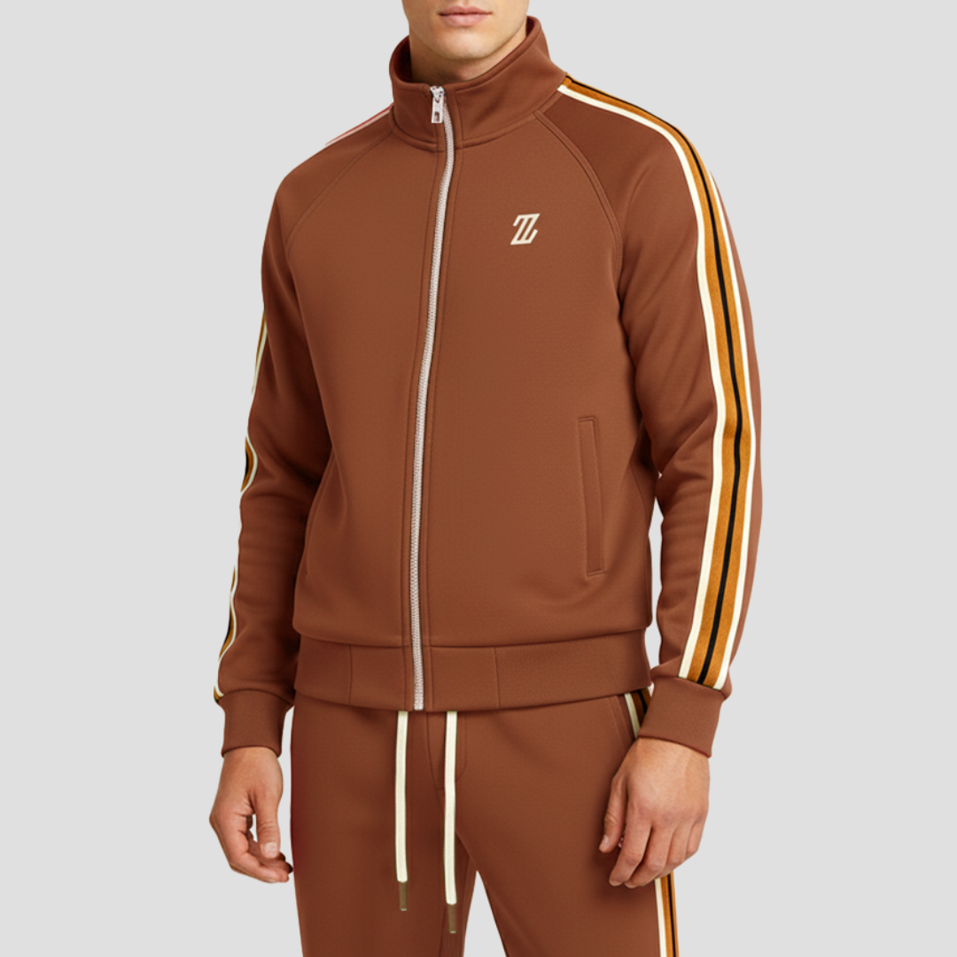 Upton | Striped Tracksuit Set