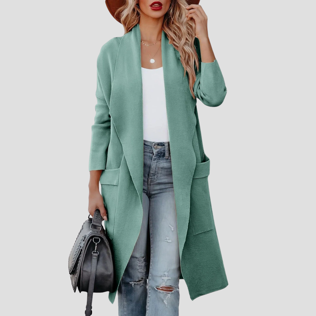 Gilda | Open Front Cardigan