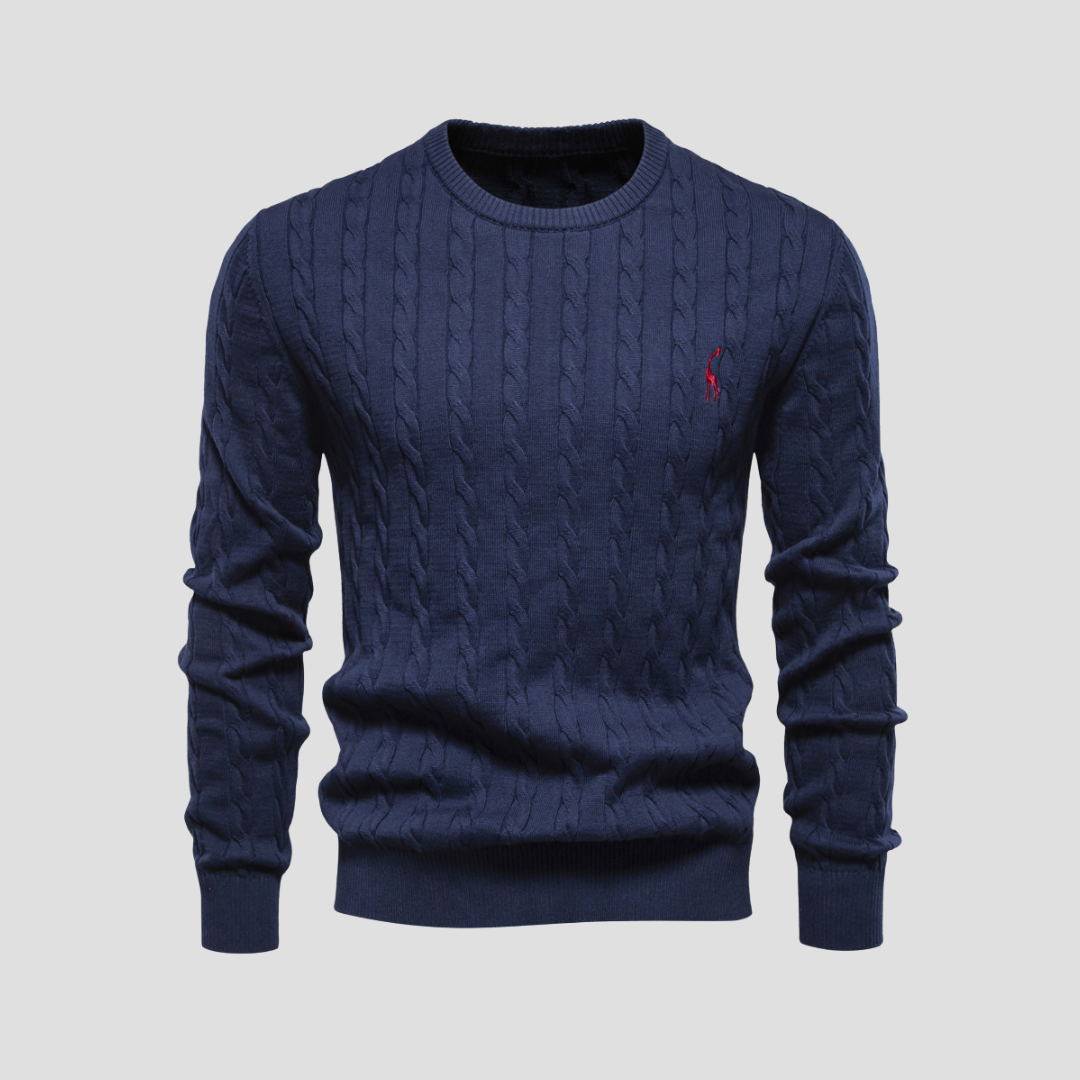 Garland | Cable Knit Jumper