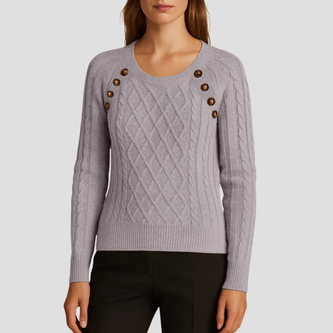 Klara | Cable Knit Jumper