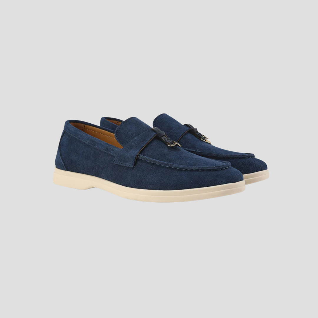 Mia | Suede Lady Loafers